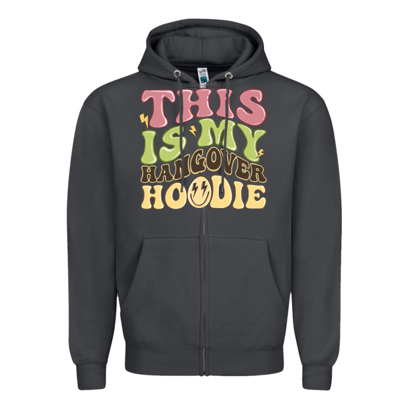 This Is My Hangover Zipper Hoodie by MaliasSmallBusiness | Teevron