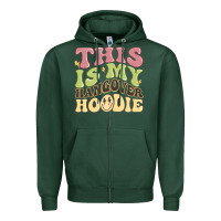 Sports Green this is my hangover Zipper Hoodie - MaliasSmallBusiness