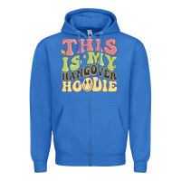 True Royal this is my hangover Zipper Hoodie - MaliasSmallBusiness