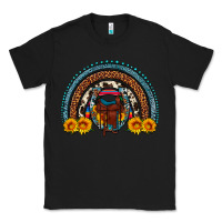 Black saddle sunflower horseshoe rainbow Classic Tee - Artiststas