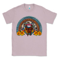 Lilac saddle sunflower horseshoe rainbow Classic Tee - Artiststas