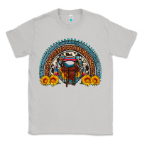Moon Dust saddle sunflower horseshoe rainbow Classic Tee - Artiststas