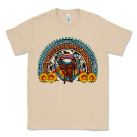 Mushroom saddle sunflower horseshoe rainbow Classic Tee - Artiststas