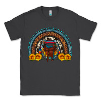 Smoke saddle sunflower horseshoe rainbow Classic Tee - Artiststas