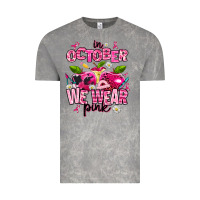 Cloud Rock in october we wear pink teachers Vintage Tee - AdoDesignShop