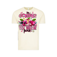 Vintage Arctic in october we wear pink teachers Vintage Tee - AdoDesignShop