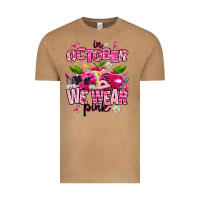Vintage Camel in october we wear pink teachers Vintage Tee - AdoDesignShop