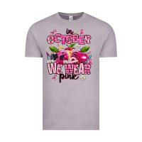 Vintage Zinc in october we wear pink teachers Vintage Tee - AdoDesignShop