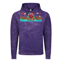Cloud Purple nurse sunflower libbey glass Vintage Hoodie - HRA Design Shop