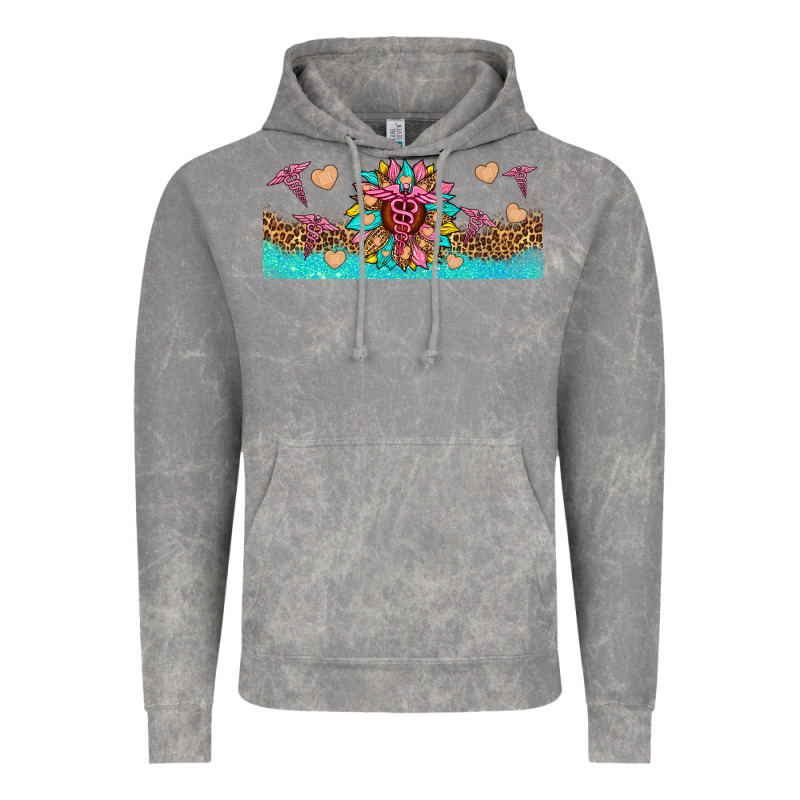 Nurse Sunflower Libbey Glass Vintage Hoodie by HRA Design Shop | Teevron