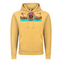 Vintage Mustard nurse sunflower libbey glass Vintage Hoodie - HRA Design Shop