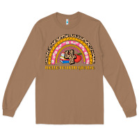 Toasted Coconut back to school rainbow hello fourth grade Long Sleeve Tee - AdoDesignShop