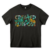 Asphalt created with a purpose Heavy Core Tee - texasbilliewilder
