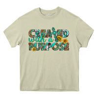 Mossy created with a purpose Heavy Core Tee - texasbilliewilder
