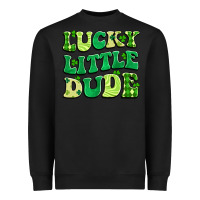 Black lucky little dude Heavyweight Sweatshirt - Artiststas