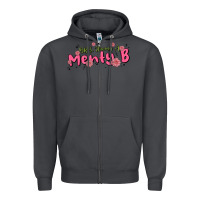 Having A Menty B, Cute And Trendy Zipper Hoodie | Teevron
