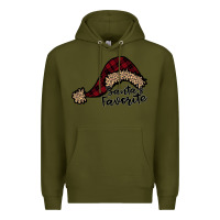 Army Green Santas Favorite Premium Hoodie - Bettercallsaul