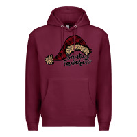 Burgundy Santas Favorite Premium Hoodie - Bettercallsaul