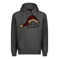 Charcoal Heather Santas Favorite Premium Hoodie - Bettercallsaul