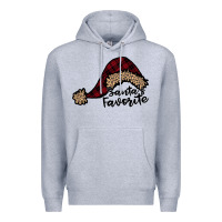 Heather Grey Santas Favorite Premium Hoodie - Bettercallsaul