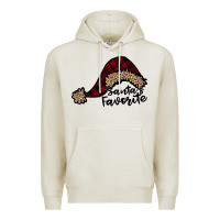 Oatmeal Heather Santas Favorite Premium Hoodie - Bettercallsaul