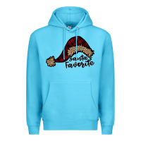 Ocean Blue Santas Favorite Premium Hoodie - Bettercallsaul