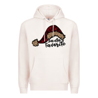Pale Pink Santas Favorite Premium Hoodie - Bettercallsaul