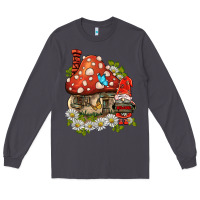 Smoke welcome gnome ladybug Long Sleeve Tee - BarkalooDesign