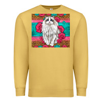 Antique Gold Western Ragdoll Cat Premium Sweatshirt - LillyAllenDesigns