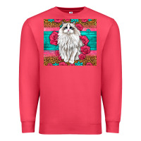 Cardinal Western Ragdoll Cat Premium Sweatshirt - LillyAllenDesigns