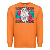 Carrot Western Ragdoll Cat Premium Sweatshirt - LillyAllenDesigns