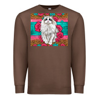 Chestnut Western Ragdoll Cat Premium Sweatshirt - LillyAllenDesigns