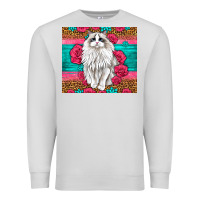 Dove Grey Western Ragdoll Cat Premium Sweatshirt - LillyAllenDesigns