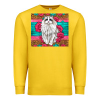 Lemon Western Ragdoll Cat Premium Sweatshirt - LillyAllenDesigns