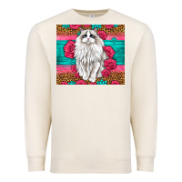 Sandshell Western Ragdoll Cat Premium Sweatshirt - LillyAllenDesigns