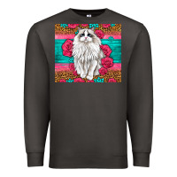 Smoke Western Ragdoll Cat Premium Sweatshirt - LillyAllenDesigns
