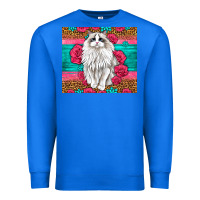 True Royal Western Ragdoll Cat Premium Sweatshirt - LillyAllenDesigns