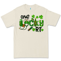 Bone One Lucky Respiratory Terapist Premium Tee - RanaPortraitStore