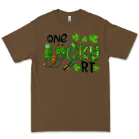 Cacao One Lucky Respiratory Terapist Premium Tee - RanaPortraitStore
