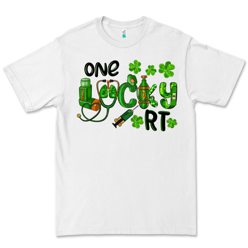 One Lucky Respiratory Terapist Premium Tee by RanaPortraitStore | Teevron