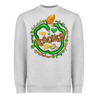 Teacher St Patrick S Day Heavyweight Sweatshirt | Teevron