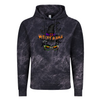 Cloud Black withcy mama Vintage Hoodie - RacoonDesign