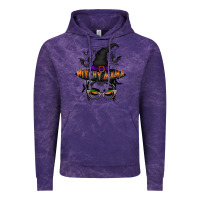 Cloud Purple withcy mama Vintage Hoodie - RacoonDesign
