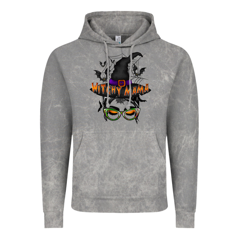 Withcy Mama Vintage Hoodie by RacoonDesign | Teevron