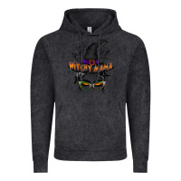 Vintage Black withcy mama Vintage Hoodie - RacoonDesign