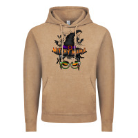 Vintage Coffee withcy mama Vintage Hoodie - RacoonDesign