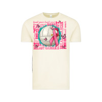 Vintage Arctic pink out breast cancer volleyballs Vintage Tee - AdoDesignShop
