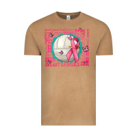 Vintage Camel pink out breast cancer volleyballs Vintage Tee - AdoDesignShop