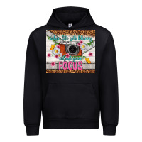 Black when life gets blurry adjust your focus Urban Hoodie - TumblerDesignByShophia