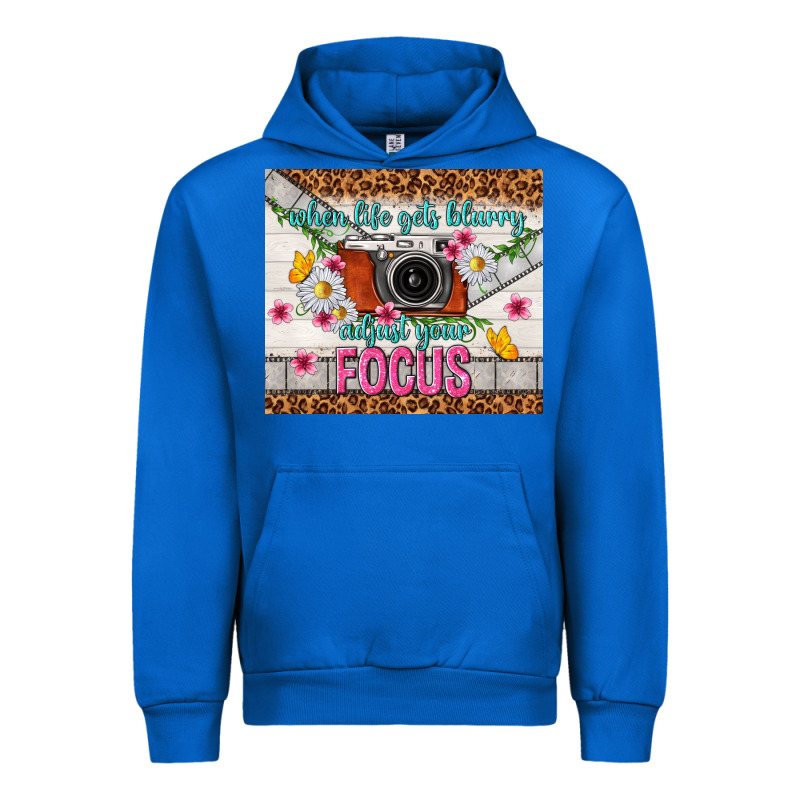 When Life Gets Blurry Adjust Your Focus Urban Hoodie by TumblerDesignByShophia | Teevron
